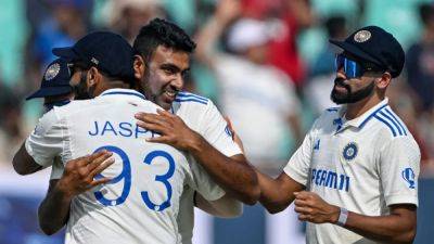 Nathan Lyon - Zak Crawley - Ravichandran Ashwin - Anil Kumble - "Ash Anna Supremacy": Intenet Reacts As Ravichandran Ashwin Races To 500th Test Wicket - sports.ndtv.com - Australia - India - Sri Lanka