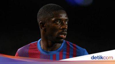 Ousmane Dembele - Ousmane Dembele: Saya Menderita di Barcelona - sport.detik.com