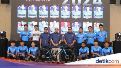 Begini Aksi Aiman Cahyadi Bareng Terengganu Cycling Team - sport.detik.com
