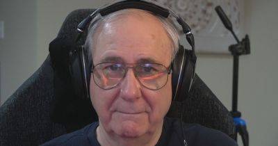 The grandad, 71, who goes viral on Tik Tok for playing games like Call of Duty