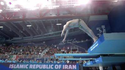 Joy Drop: 100-year-old diver's performance shows the power of sport - cbc.ca - Iran