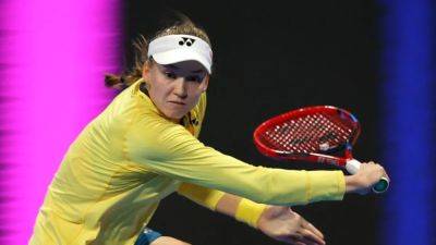 Elena Rybakina - Iga Swiatek - Serena Williams - Karolina Pliskova - Rybakina sets up Qatar Open final clash with Swiatek - channelnewsasia.com - Russia - Qatar