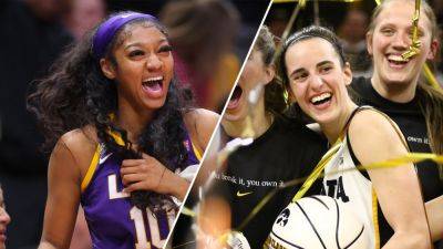 LSU’s Angel Reese congratulates rival Caitlin Clark after Iowa star breaks NCAA women’s scoring record