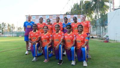 Adani's Gujarat Giants Unveil Jersey, Kick Start Preparation for WPL 2