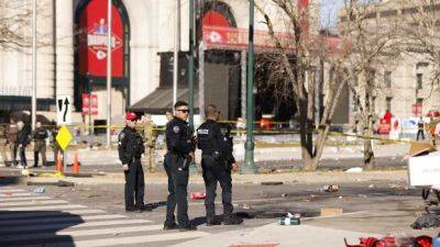 Pair of juveniles charged in mass shooting at Kansas City Super Bowl parade - cbc.ca - county Jackson