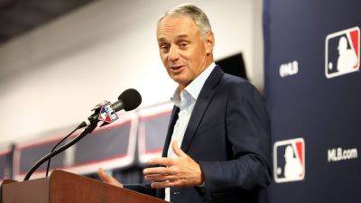 Rob Manfred - What MLB commissioner Rob Manfred's 2029 retirement means - ESPN - espn.com