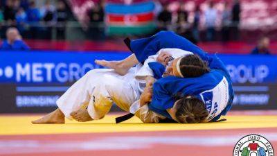 International - Judo Grand Slam in Baku gets underway on day one - euronews.com - Sweden - Spain - Azerbaijan