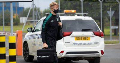 Kristoffer Ajer reveals time Rangers daft taxi driver swore and threw him OUT because he played for Celtic