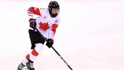 Triple Olympic gold medallist Meghan Agosta retires from Canadian women's national hockey team