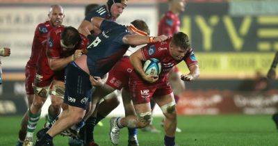Joey Carbery - Gavin Coombes - Joe Roberts - International - Scarlets ruthlessly put to the sword by six-try Munster in Llanelli - walesonline.co.uk - Ireland