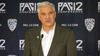 Pac-12, commissioner George Kliavkoff agree to part ways - ESPN