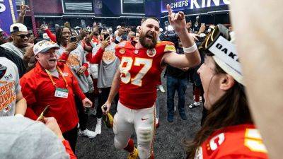 Travis Kelce on 49ers' overtime decision: 'That's what you get'