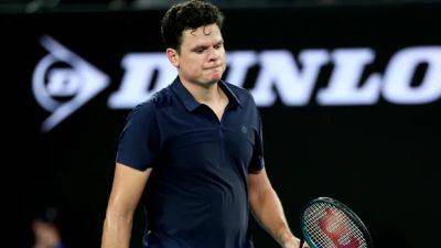 Raonic withdraws from Rotterdam quarterfinal against Sinner with injury