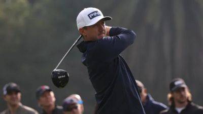 Canada's Hughes, Conners in the hunt at Riviera; Woods withdraws with flu symptoms