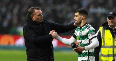 Brendan Rodgers - Brendan Rodgers says Liel Abada is like his SON as Celtic boss takes family man perspective on winger's struggles - dailyrecord.co.uk - Israel - Palestine