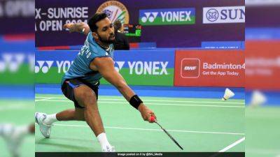Indian Men Lose 2-3 To China In Badminton Asia Team Championships - sports.ndtv.com - China - India - Hong Kong