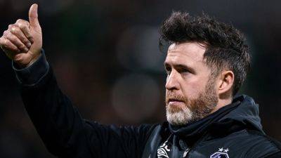 Stephen Bradley happy with a point after Shamrock Rovers' patchy display against Dundalk