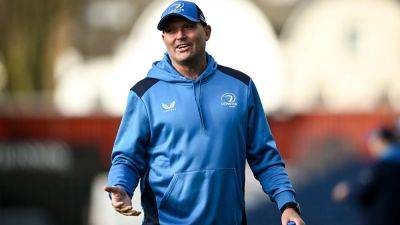 Jacques Nienaber - Leinster Rugby - Sam Prendergast - The Jacques Nienaber interview: The 'beauty' of a zero sum game - rte.ie - Italy - Usa - South Africa - Ireland - state Michigan