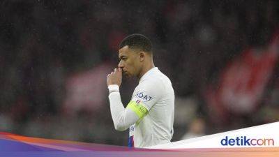 Kylian Mbappe - Paris Saint-Germain - Mbappe Masih Bungkam Maunya ke Mana - sport.detik.com