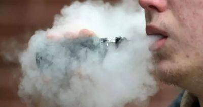 Four Greater Manchester areas named in country’s top 10 ‘vape capitals’ - manchestereveningnews.co.uk - Britain