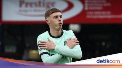 Mauricio Pochettino - Cole Palmer - Pochettino Minta Palmer Tak Malu-Malu Selebrasi andai Bobol Gawang City - sport.detik.com