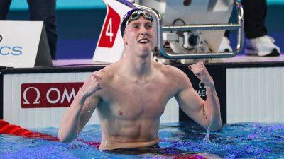 Daniel Wiffen into 1500m freestyle final at World Championships