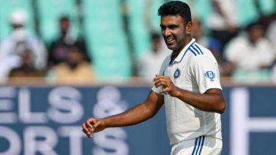 On England Great's 'Deliberate Ploy' Dig, Ravichandran Ashwin Gives Epic Response