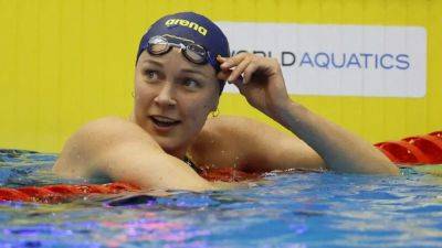 Sjostrom tops 50m freestyle heats, Hafnaoui misses 1,500 final - channelnewsasia.com - Germany - Usa - Australia