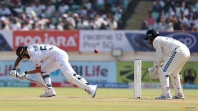 Jaiswal's rapid hundred puts India in charge against England - channelnewsasia.com - Britain - India