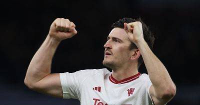 Harry Maguire sets Manchester United target and highlights clear next demand