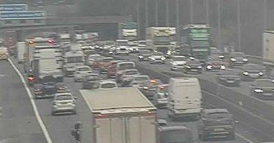 LIVE M62 and M6 updates amid heavy traffic - manchestereveningnews.co.uk - county Hyde