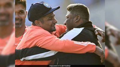 Rohit Sharma - Anil Kumble - Why Does Sarfaraz Khan Wear No. 97 Jersey? Father Naushad Reveals Emotional Reason - sports.ndtv.com - India - Jersey