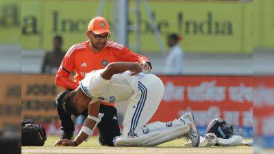 Jimmy Anderson - Yashasvi Jaiswal - Another Big Injury Concern: Yashasvi Jaiswal Walks Off Retired Hurt For India During Third Test vs England - sports.ndtv.com - Britain - India