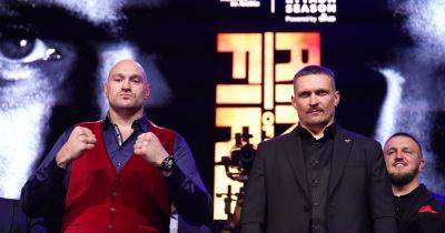Oleksandr Usyk has clause to fight Filip Hrgovic on May 18 if Tyson Fury pulls out again