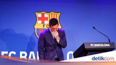 Lionel Messi - Joan Laporta - Kepergian Messi Jadi 'Dosa' Terbesar Laporta di Barcelona - sport.detik.com - Argentina