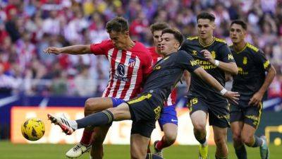 Atletico Madrid breeze past Las Palmas 5-0 with Inter in the horizon