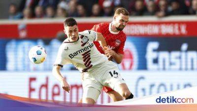 Bayer Leverkusen - Xabi Alonso - Lukas Hradecký - Bundesliga - Heidenheim Vs Leverkusen: Pasukan Xabi Alonso Menang 2-1 - sport.detik.com