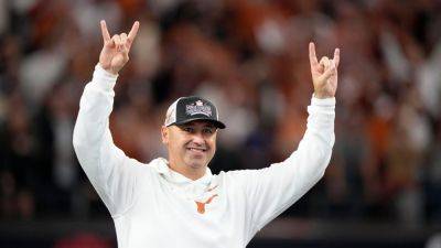 Texas set to approve extension, raise for coach Steve Sarkisian - ESPN