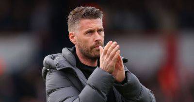 Sheffield United - Rob Edwards - Luton boss Rob Edwards grasping 'exciting opportunity' against Manchester United - manchestereveningnews.co.uk