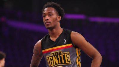 Peace - G League Ignite's Ron Holland to miss rest of season to protect thumb - ESPN - espn.com - state Iowa