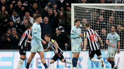 Ritchie rescues draw for Newcastle against Bournemouth