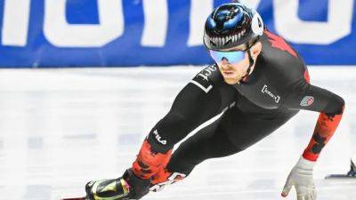 Pascal Dion strikes gold at World Cup short track event in Poland