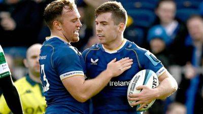 Leo Cullen - Leinster Rugby - Second-half composure pleases Leinster boss Leo Cullen - rte.ie - Italy - county Ulster