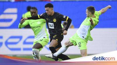 Wolfsburg VS Dortmund: Die Borussen Tertahan 1-1