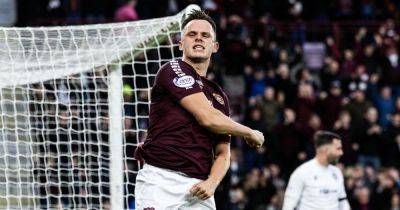 Steven Naismith seeing Hearts mentality shift as Lawrence Shankland tagged Scotland's best