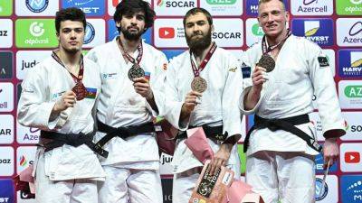 Azerbijan dominate at second day of Judo Grand Slam