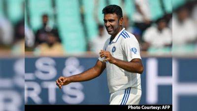 "Don't Know What's In Store": R Ashwin On Chasing Anil Kumble's Record