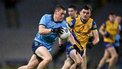 Liam Smith - James Maccarthy - Rampant Con O'Callaghan leads Dublin to first win of campaign against Roscommon - rte.ie - Spain - county Roscommon - county Park
