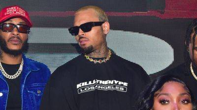 Stephen A.Smith - Chris Brown says he was uninvited from NBA celebrity all-star game - foxnews.com - Georgia - county Hayes - state Nevada - county Walker - county Hudson