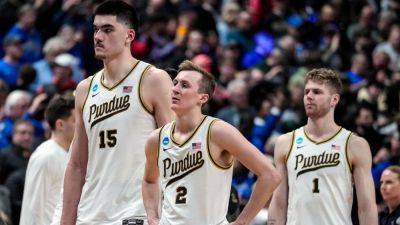 Purdue overall No. 1 seed in selection committee's preview bracket - ESPN - espn.com - state Arizona - state Tennessee - state North Carolina - state Wisconsin - state Kansas - state Alabama - state Iowa - county San Diego - county Baylor - state Illinois